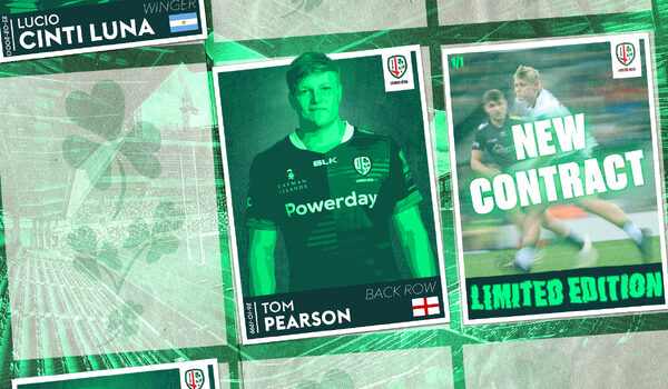 Tom Pearson signs new deal with London Irish